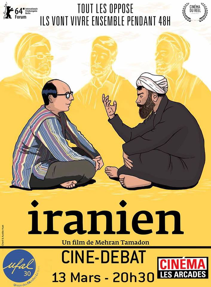 UFAL 30 : Ciné-débat autour du film "Iranien"