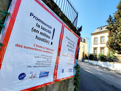 [Ufal Moselle] Conférence-débat “L’école à l’épreuve des surenchères identitaires”, 11 septembre, Metz @ Mairie de Metz
