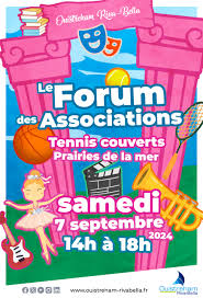 [Ufal Caen-la-mer] Au forum des associations le 7 septembre à Ouistreham @ aux tennis couverts, avenue du colonel Dawson, 14150 Ouistreham