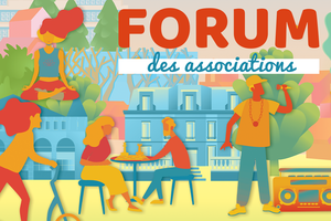 [Ufal 92 Ouest] Au forum des associations, samedi 7 septembre, à Chaville @ Chaville, jardins de l'hôtel de ville, 92370